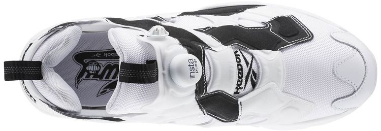 Reebok InstaPump Fury Overbranded