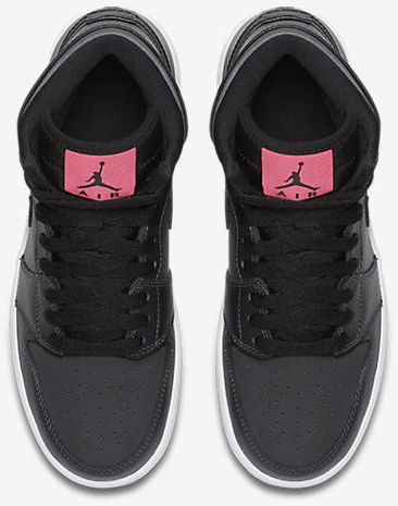 Air Jordan 1 Retro High GS Black Pink