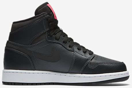 Air Jordan 1 Retro High GS Black Pink