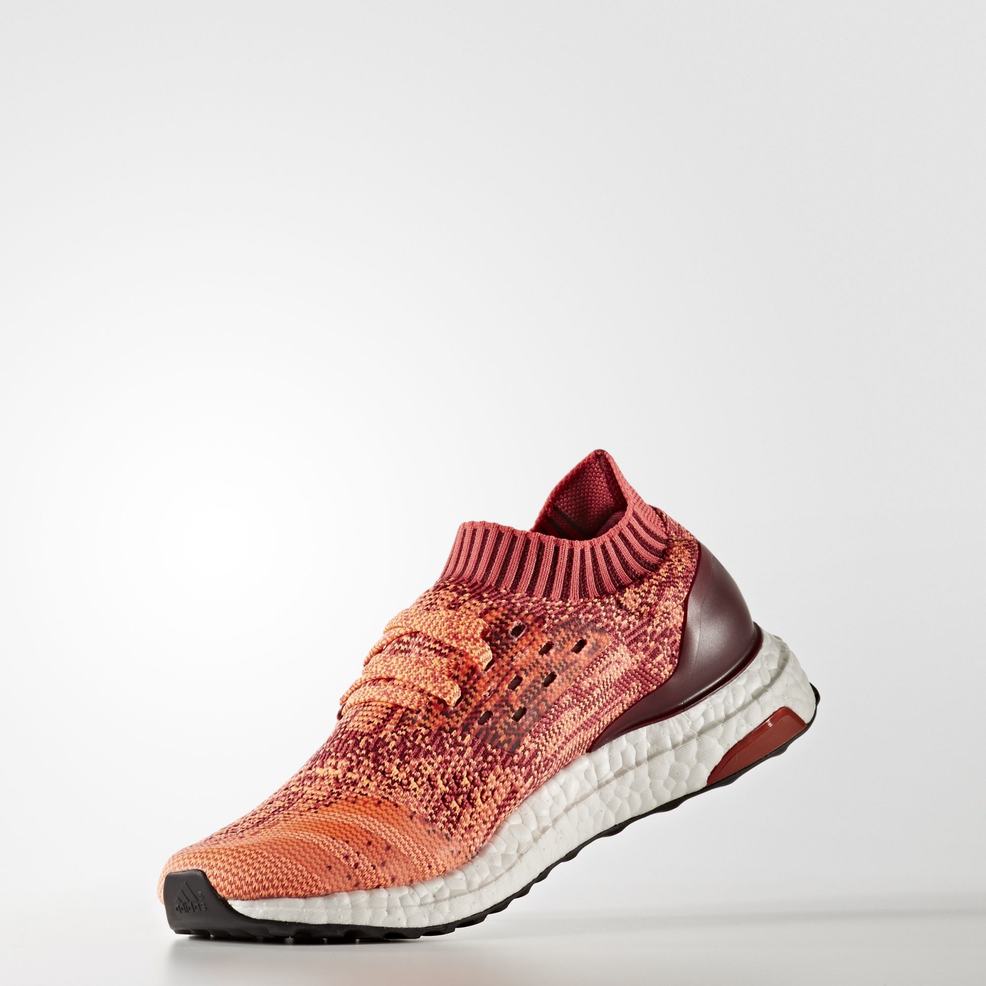 Ultra boost uncaged orange hot sale