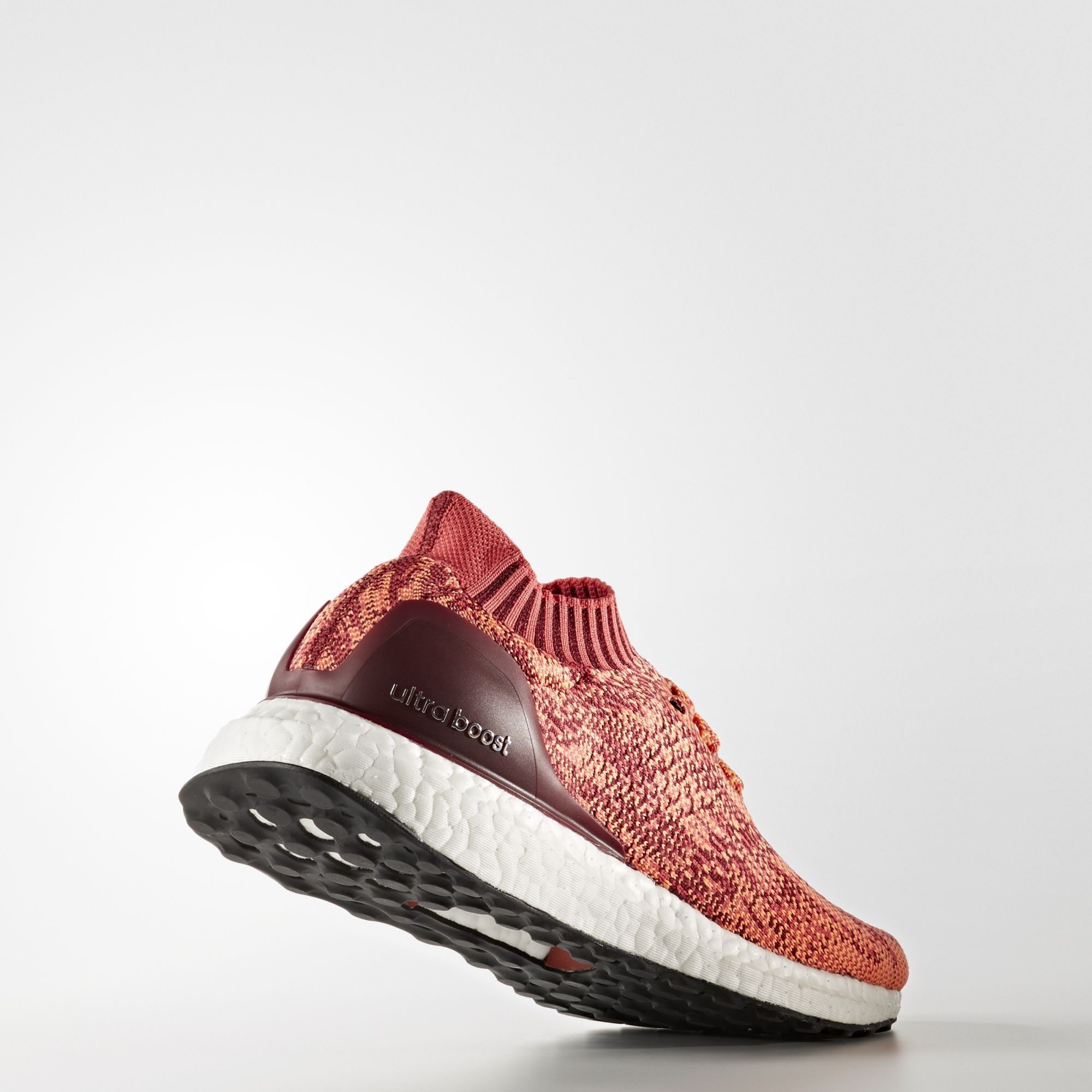 Ultra boost uncaged grey orange hot sale