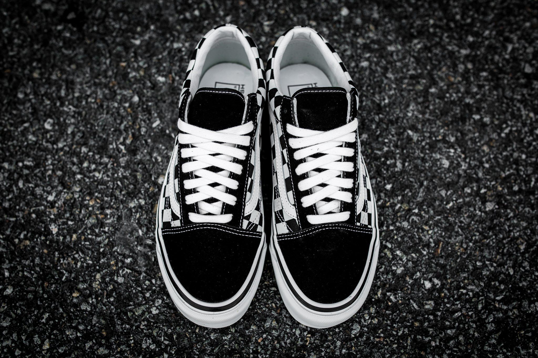 Vans old skool 36 dx anaheim factory classic white top