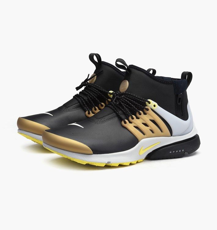 Gold and black prestos sales