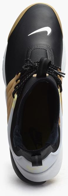 Nike Air Presto Mid Utility Black Yellow Streak