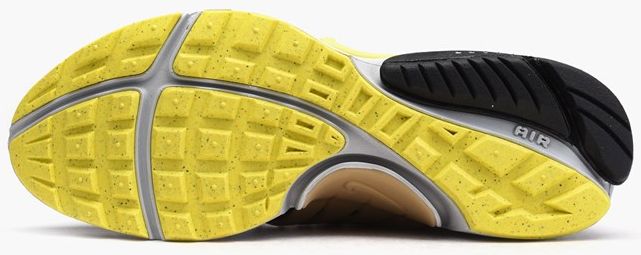 Nike Air Presto Mid Utility Black Yellow Streak