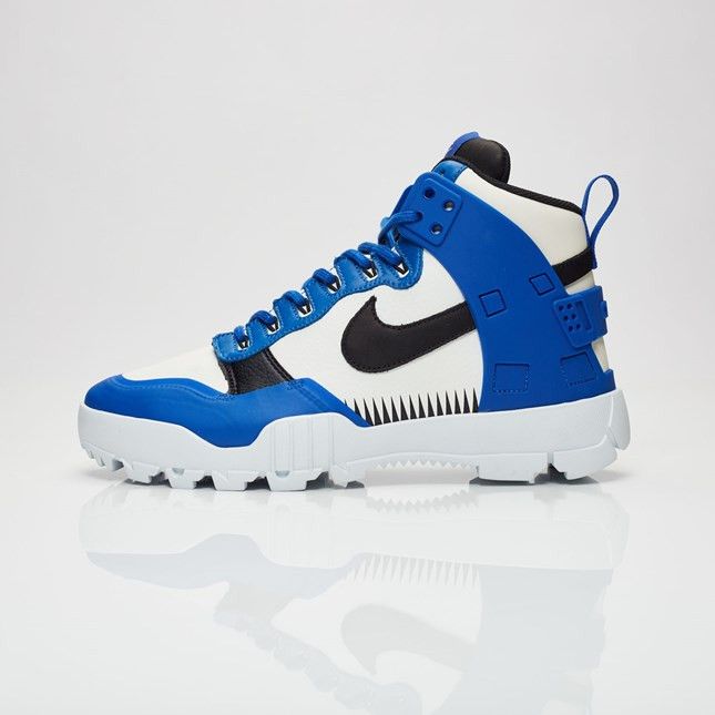 Undercover x Nike SFB Jungle Dunk White