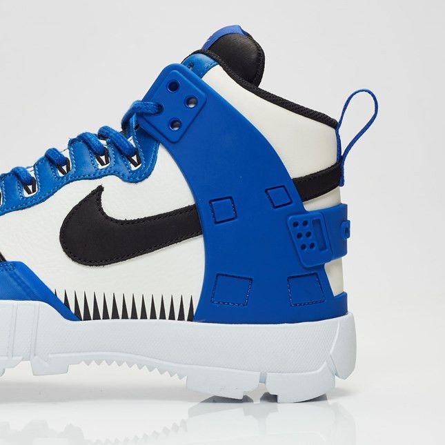Size 7.5 Undercover x SFB Jungle Dunk White