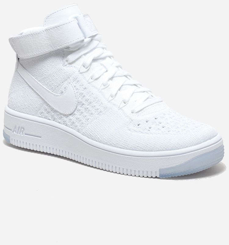 Nike Wmns Air Force 1 Flyknit Triple White
