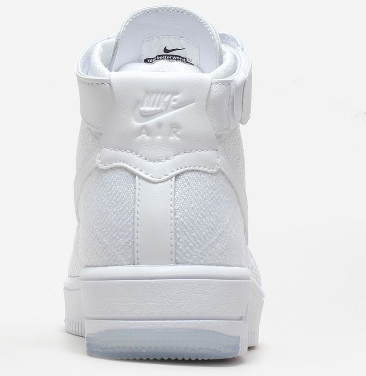 Nike Wmns Air Force 1 Flyknit Triple White