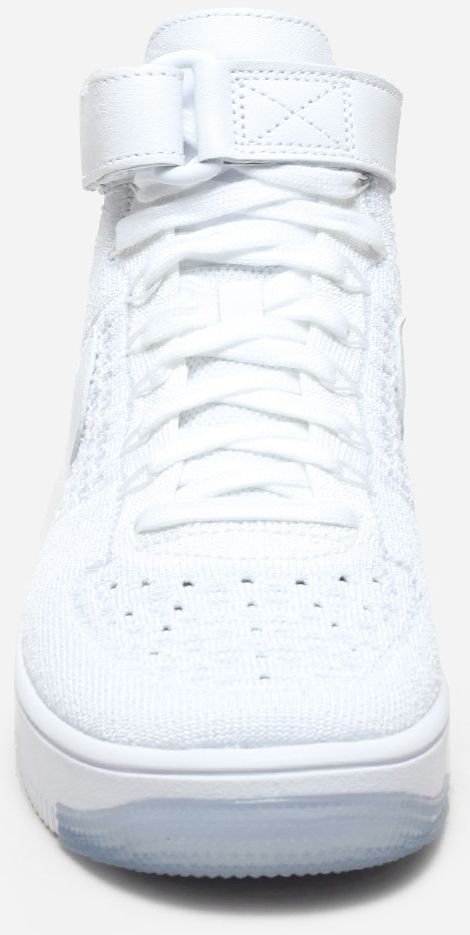 Nike Wmns Air Force 1 Flyknit Triple White