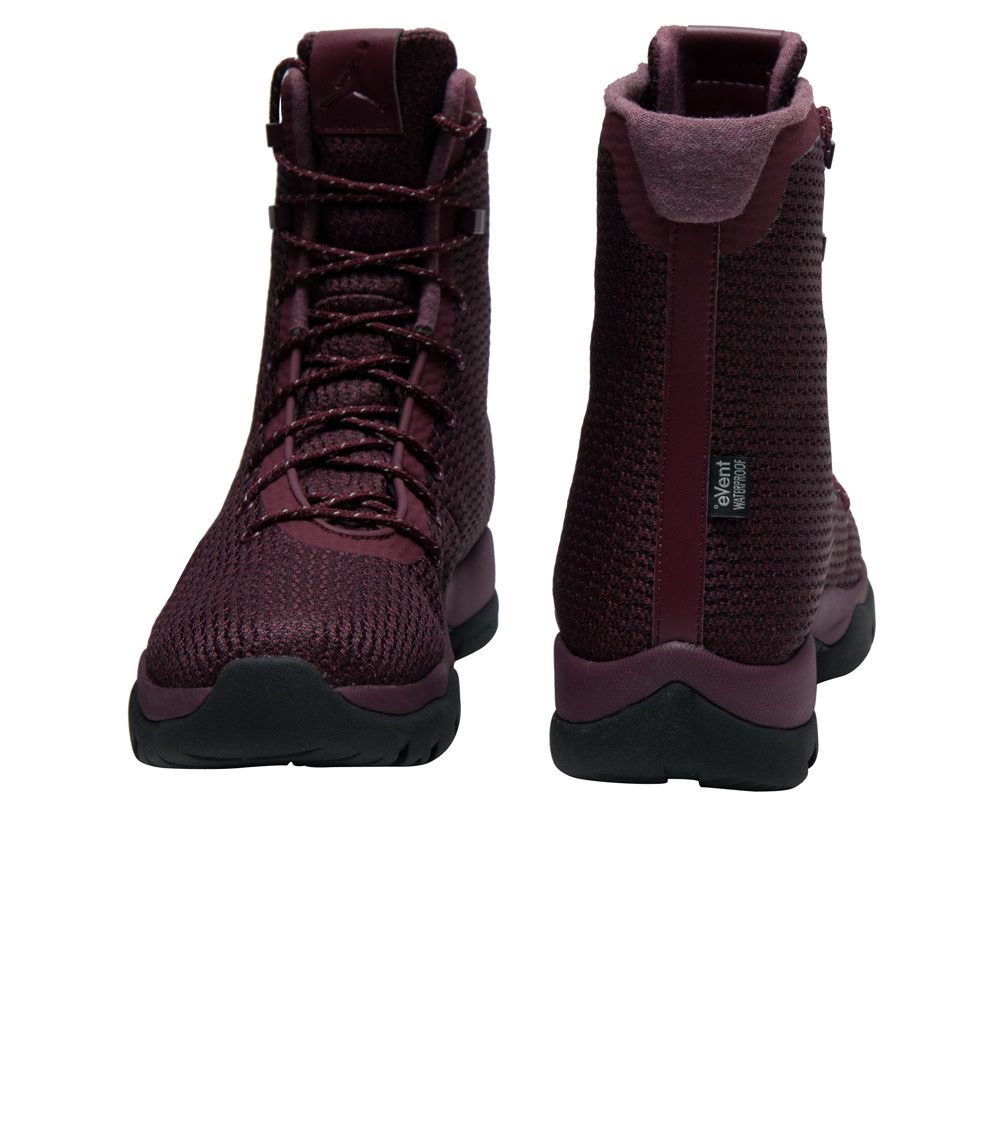 Jordan future boots burgundy hotsell