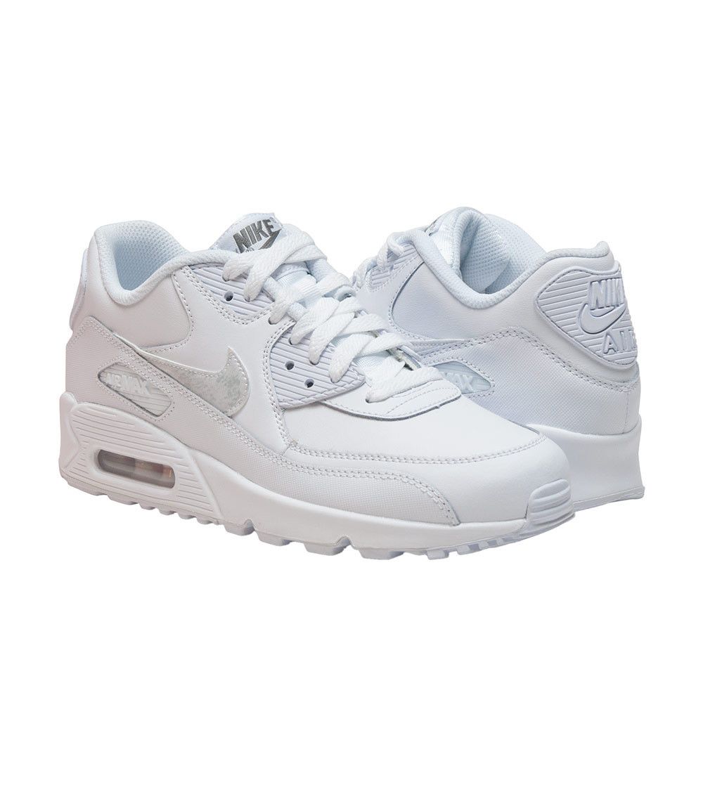 Buy Air Max 90 LTR GS White 724821 100 GOAT