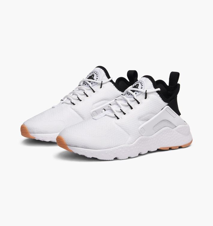 Nike air huarache run ultra yellow best sale
