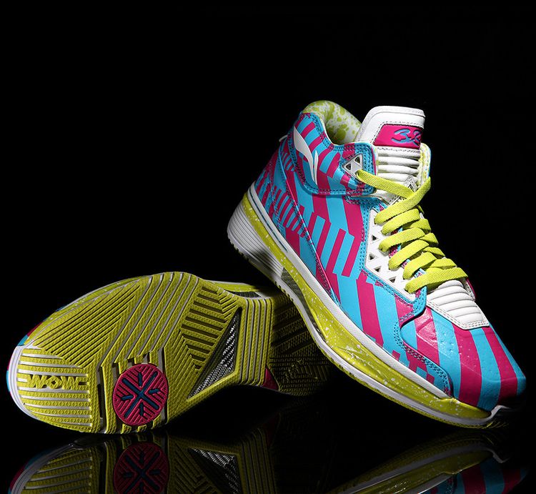 Li Ning Way of Wade 2 RazFuego