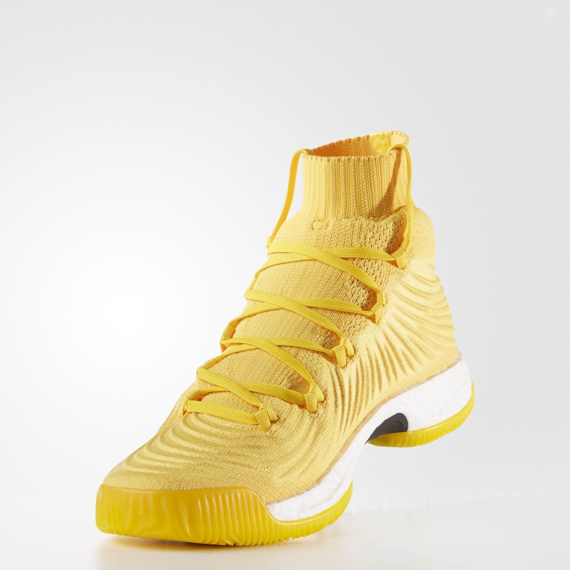 Buy Crazy Explosive 2017 Primeknit Equipment Yellow BY4472 GOAT
