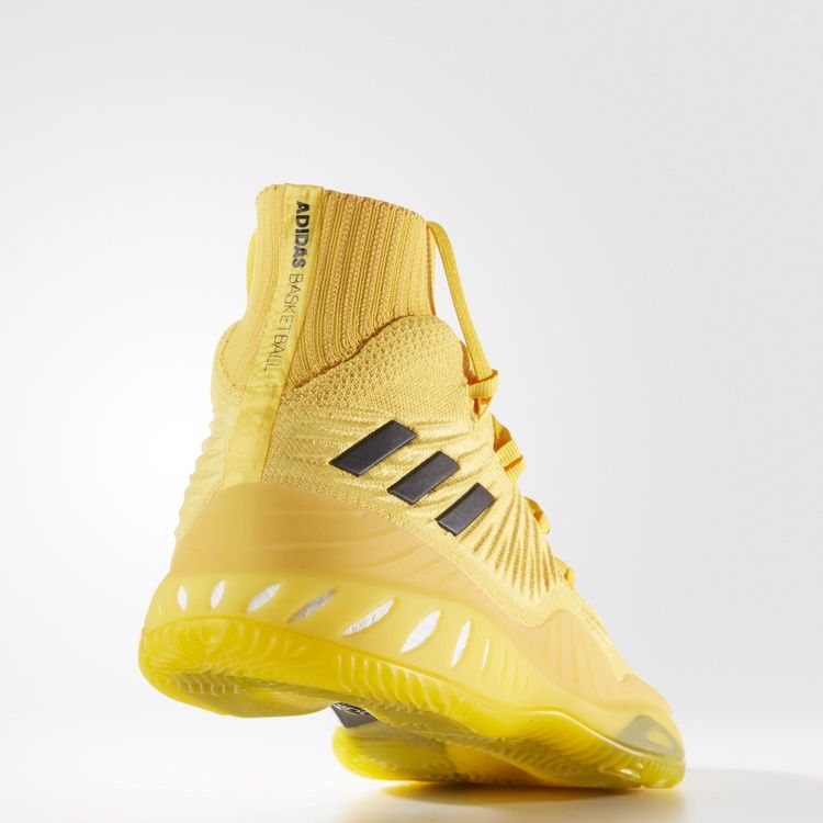 Adidas Crazy Explosive 2017 Primeknit Equipment Yellow