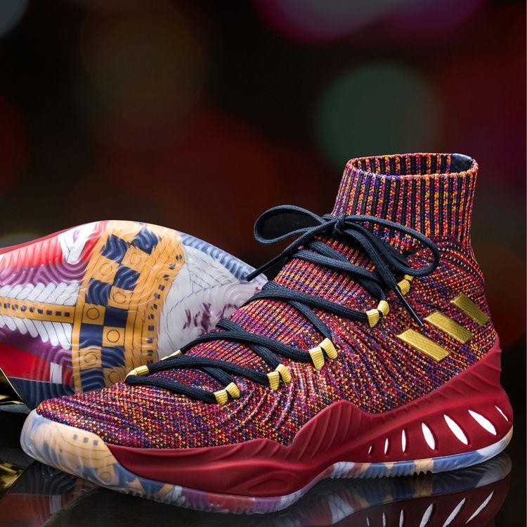 Adidas SM Crazy Explosive 2017 Primeknit Vegas