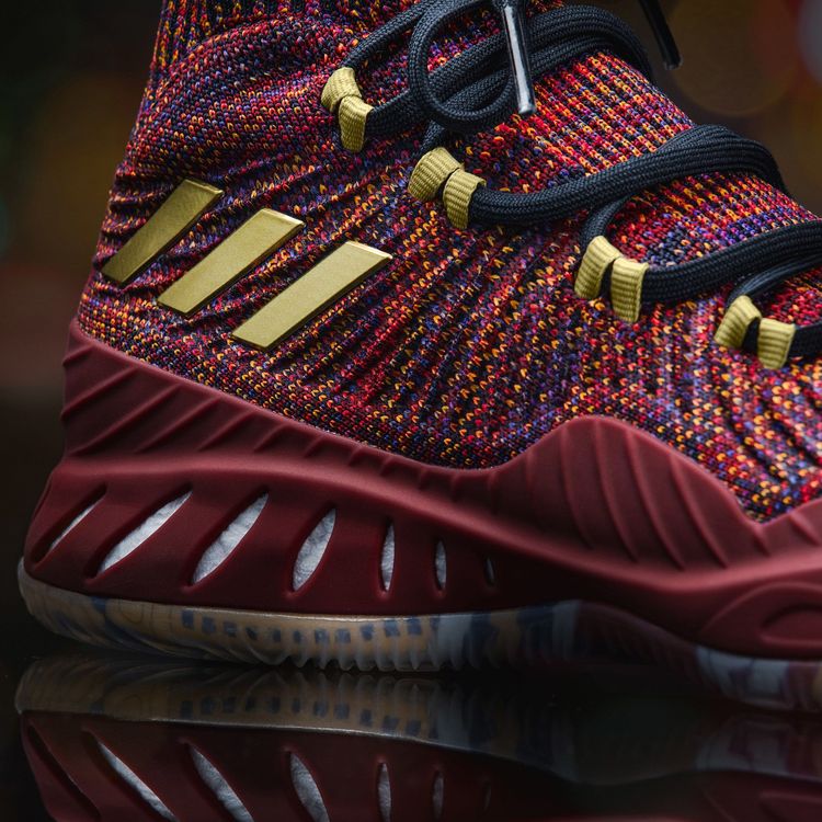 Adidas SM Crazy Explosive 2017 Primeknit Vegas