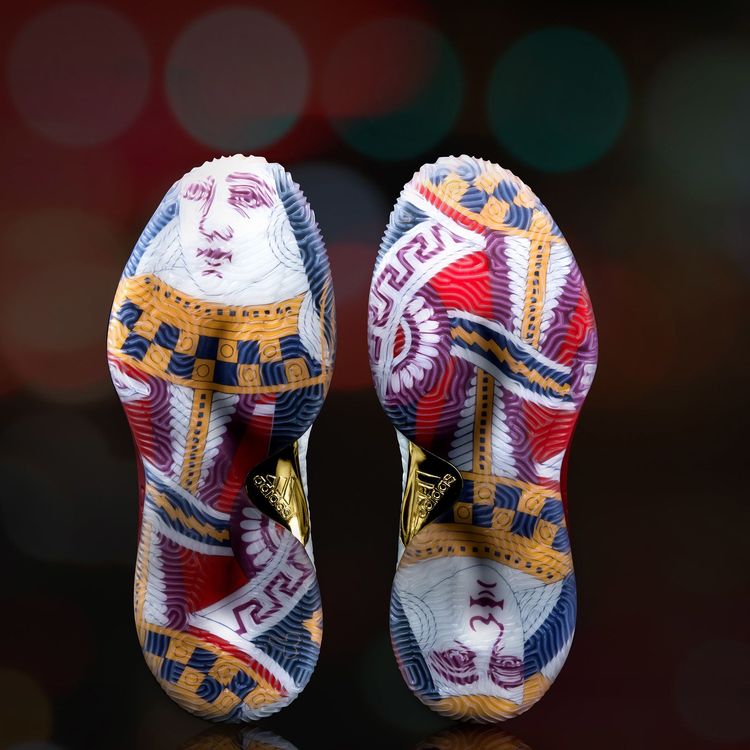 Adidas SM Crazy Explosive 2017 Primeknit Vegas