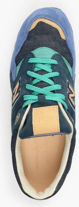 Social Status x New Balance 1600 Winter at the Hamptons