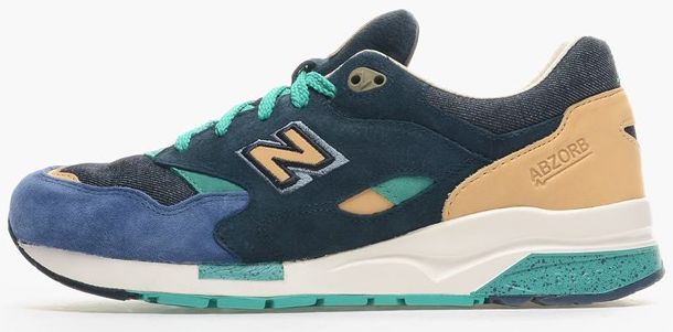 Social Status x New Balance 1600 Winter at the Hamptons