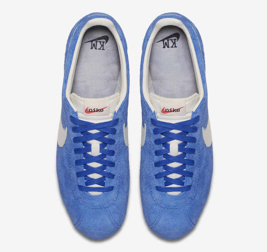 Size 10.0 Kenny Moore x Classic Cortez QS Varsity Royal