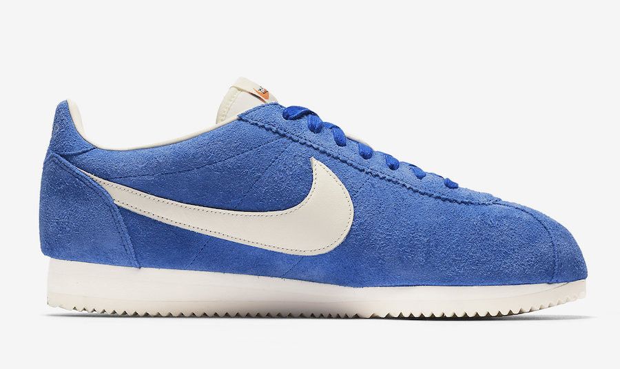 Buy Kenny Moore x Classic Cortez QS Varsity Royal 943088 400 GOAT CA