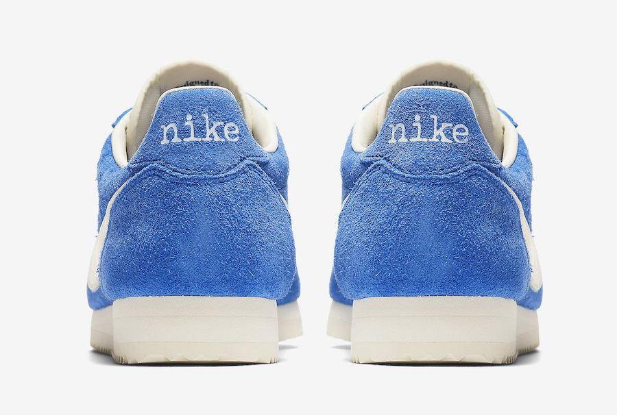 Size 10.0 Kenny Moore x Classic Cortez QS Varsity Royal