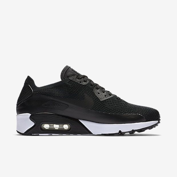 Buy Air Max 90 Ultra 2.0 Flyknit Black 875943 004 GOAT