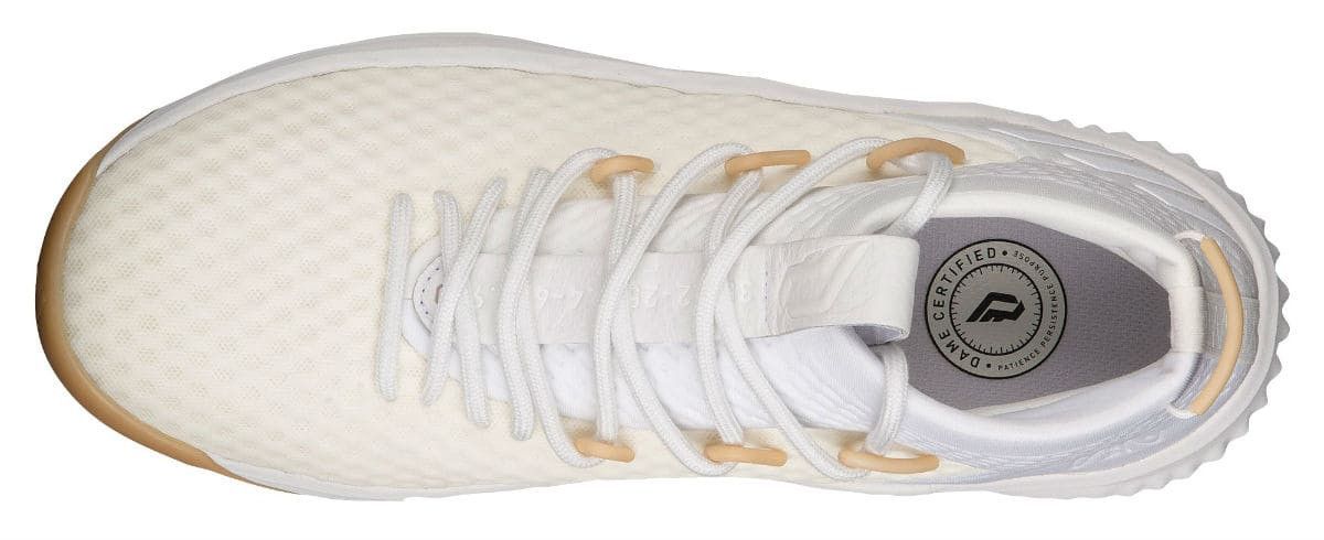 adidas dame 4 white gum