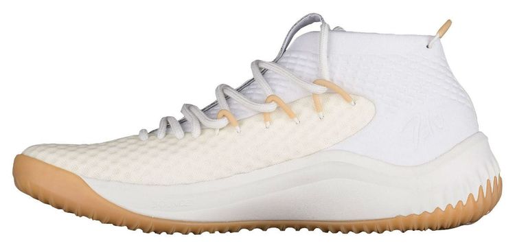 Size 7.5 Dame 4 Un Dyed