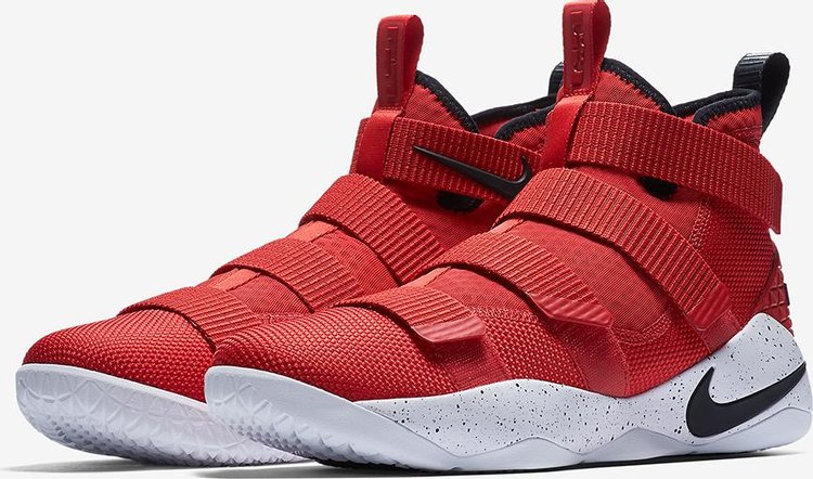 LeBron Soldier 11 'University Red'