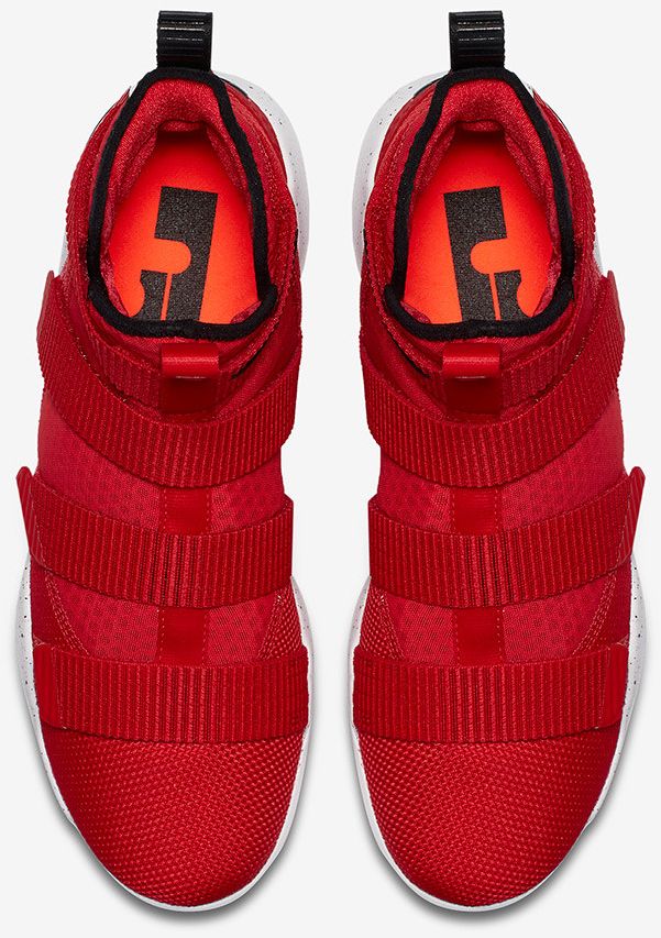 Nike LeBron Soldier 11 University Red