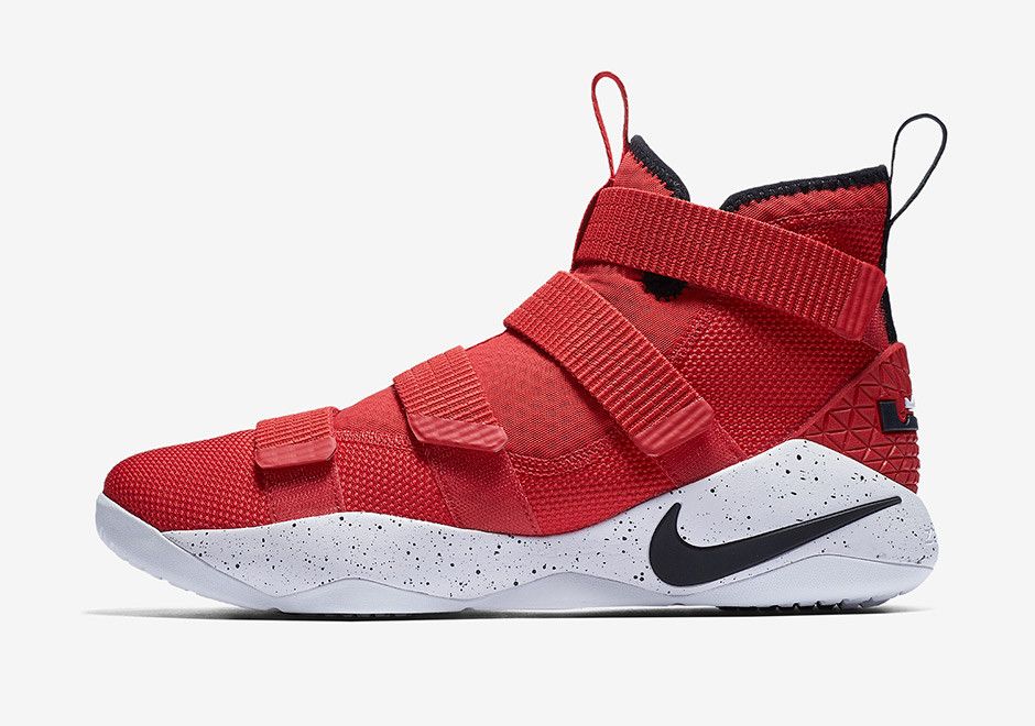 Buy LeBron Soldier 11 University Red 897644 601 GOAT CA