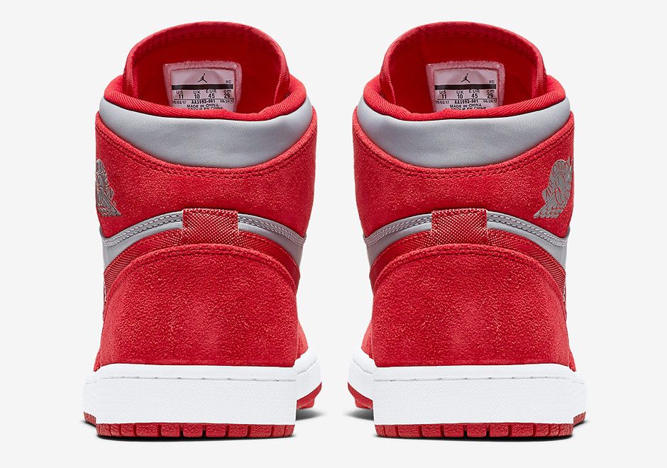 Size 10.0 Air Jordan 1 Retro High Premium True Red