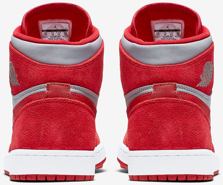 Air Jordan 1 Retro High Premium True Red
