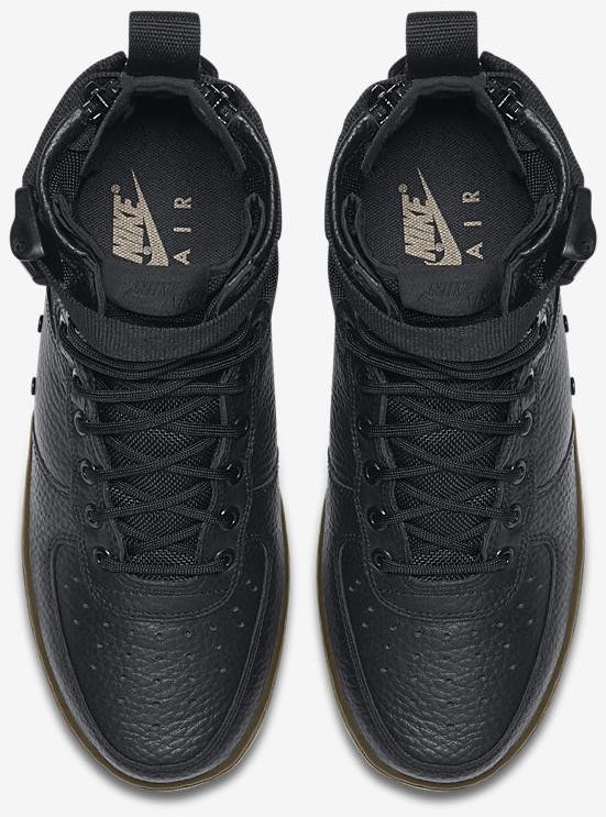 Nike Wmns SF Air Force 1 Mid Hazel