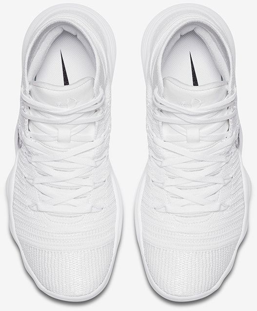 Nike Hyperdunk 2017 Flyknit Triple White