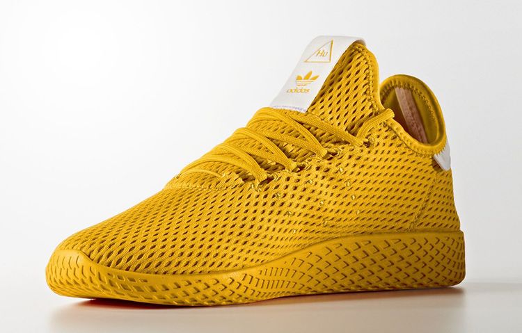 adidas Originals PW Tennis Hu - Mens Shoes Collegiate Gold Size 11.5