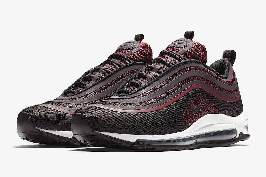 Burgundy nike air max 97 online
