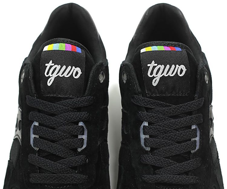 The Good Will Out x Saucony Shadow 5000 VHS