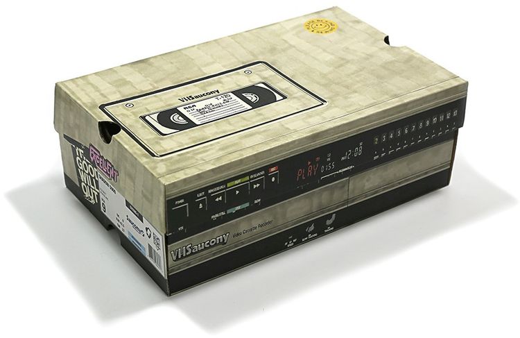 The Good Will Out x Saucony Shadow 5000 VHS