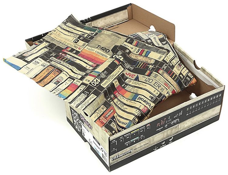 The Good Will Out x Saucony Shadow 5000 VHS