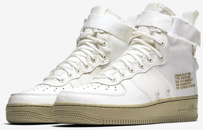 Buy Wmns SF Air Force 1 Mid Olive Ivory AA3966 100 GOAT UK