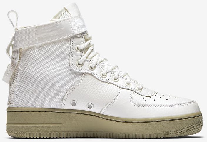 Sf air force 1 mid ivory olive sale