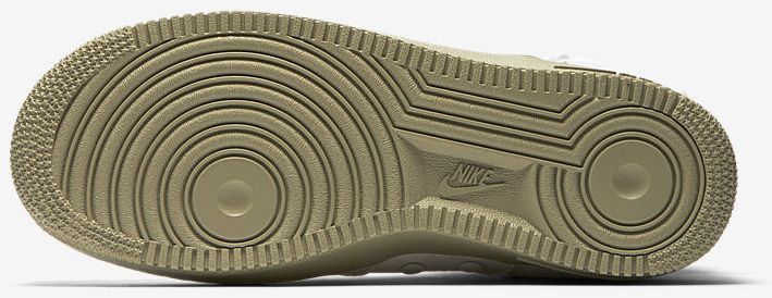Nike Wmns SF Air Force 1 Mid Olive Ivory