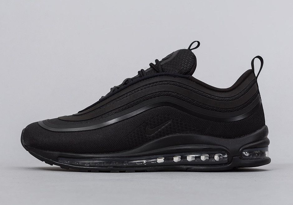 Buy Air Max 97 Ultra 17 Triple Black 918356 002 GOAT