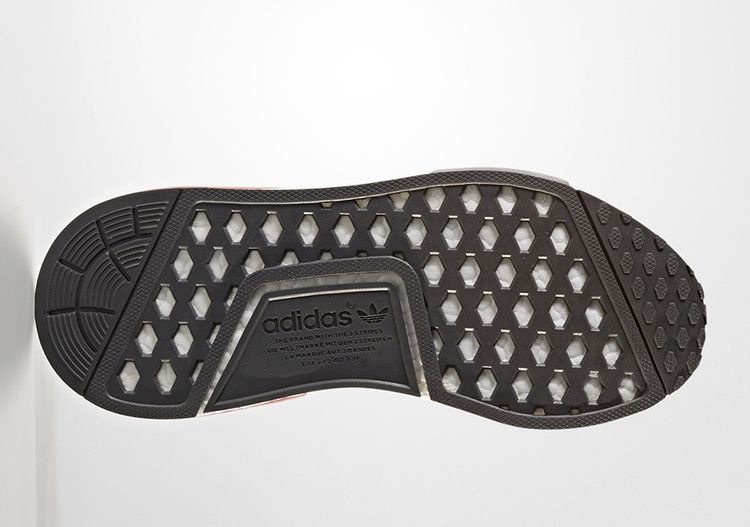 Adidas Wmns NMD R1 Heather Grey Raw Pink