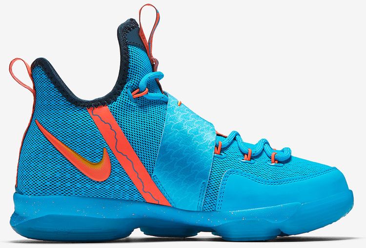 Nike LeBron 14 GS Cocoa Beach