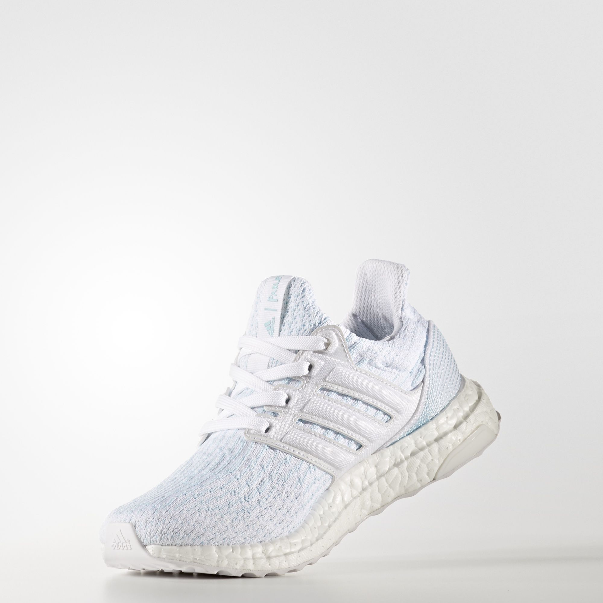 Size 4.0 Parley x UltraBoost 3.0 J Icey Blue